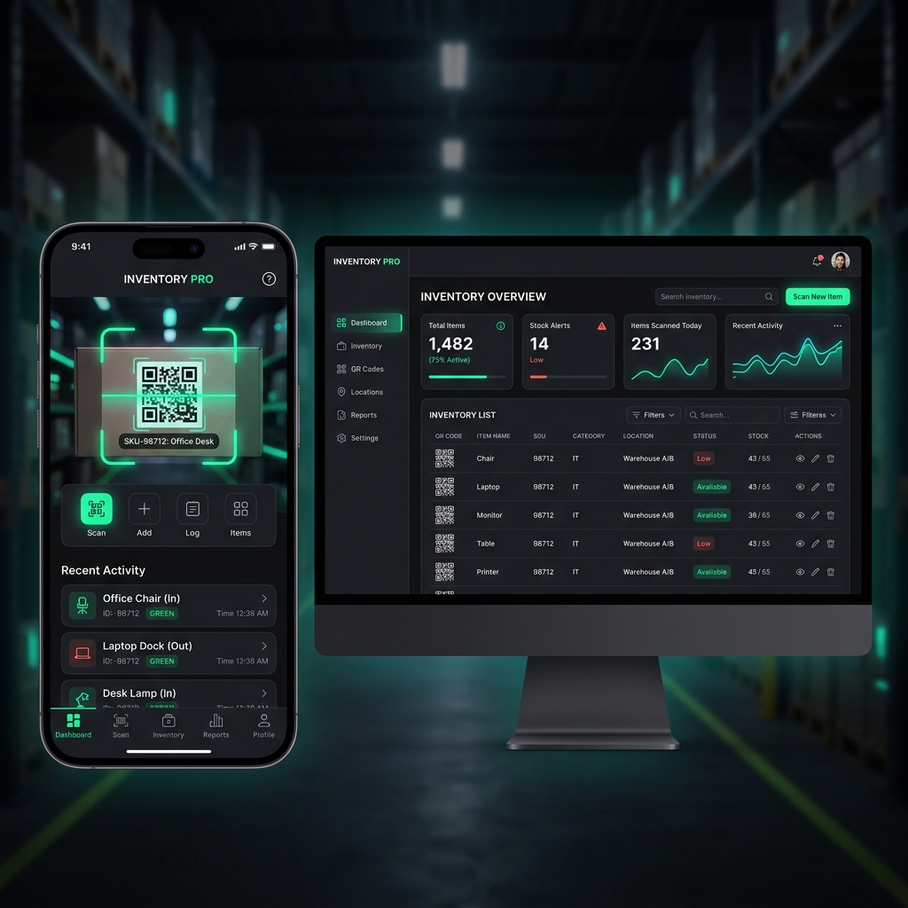 QR Code Inventory System