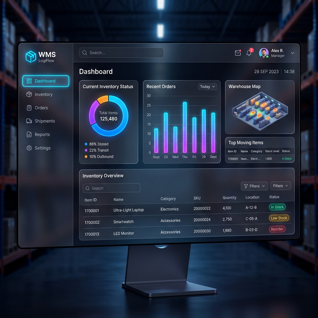 Warehouse Management System